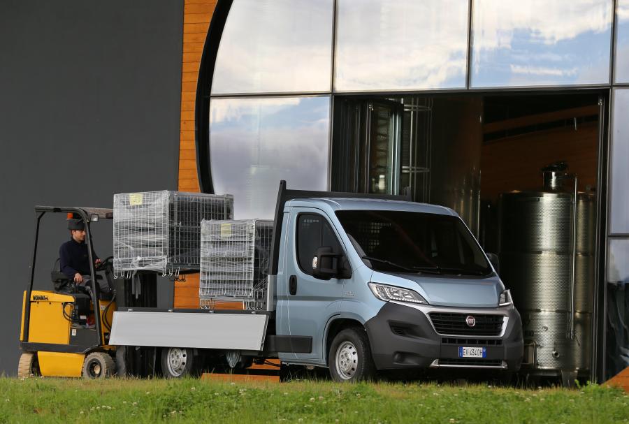  Fiat Ducato Chassis Cab Truck 2014 года  (фото 19 из 30)